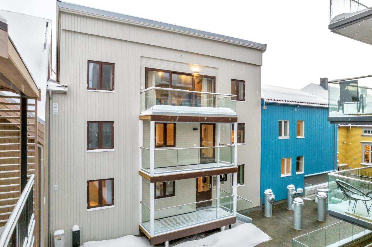 Ta Storgata City Apartments Tromsø Exteriér fotografie